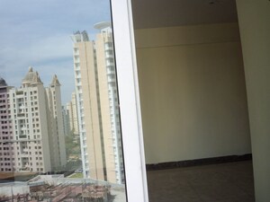 Balcony in 2 BHK Apartment at Siddhi Highland Park, Kolshet Road – for Rent