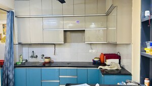 Kitchen in 3 BHK Apartment at Jaypee Kensington Park Apartments, Sector 133 – for Rent
