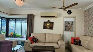 Living Room in 3 BHK Apartment at SKG 259 Park Crest, Khar West – for Sale