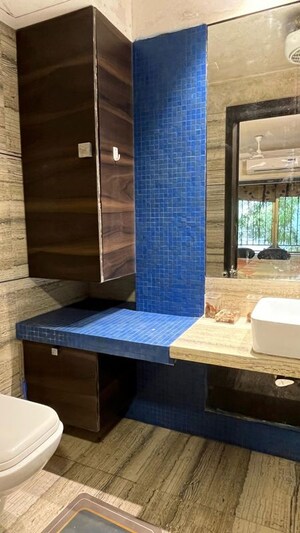 Bathroom in 3 BHK Apartment at SKG 259 Park Crest, Khar West – for Sale