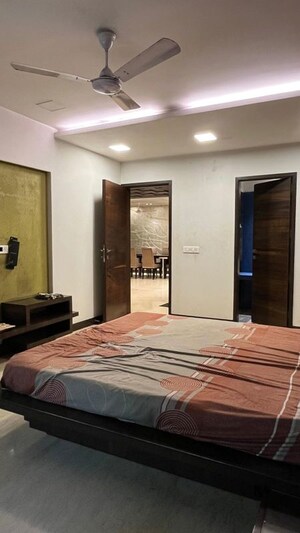 Bedroom in 3 BHK Apartment at SKG 259 Park Crest, Khar West – for Sale