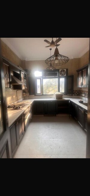 Kitchen in 4 BHK Builder Floor at Greater Kailash I – for Rent