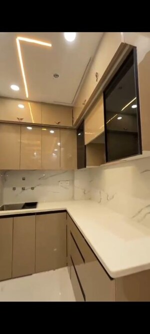 Kitchen in 2 BHK Builder Floor at Vijay Enclave – for Sale