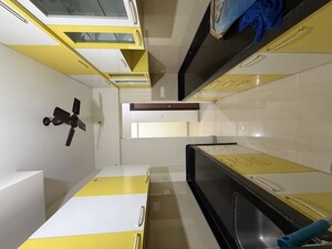 Kitchen in 2 BHK Apartment at Lodha Palava City Lakeshore Greens, Dombivli East – for Rent