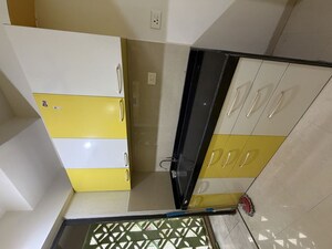 Kitchen in 2 BHK Apartment at Lodha Palava City Lakeshore Greens, Dombivli East – for Rent