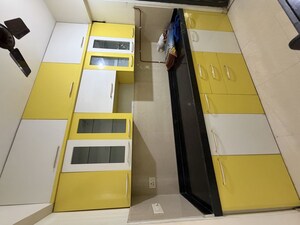 Kitchen in 2 BHK Apartment at Lodha Palava City Lakeshore Greens, Dombivli East – for Rent