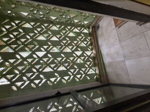 Balcony in 2 BHK Apartment at Lodha Palava City Lakeshore Greens, Dombivli East – for Rent