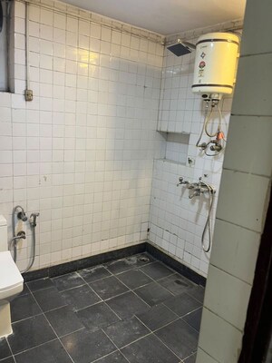Bathroom in 3 BHK Builder Floor at Saket – for Rent
