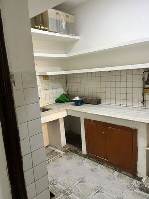 Kitchen in 3 BHK Builder Floor at Saket – for Rent