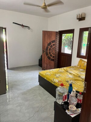 Bedroom in 3 BHK Builder Floor at Saket – for Rent
