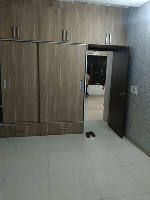 Bathroom in 3 BHK Builder Floor at Guru Nanak Enclave, Dhakoli – for Rent