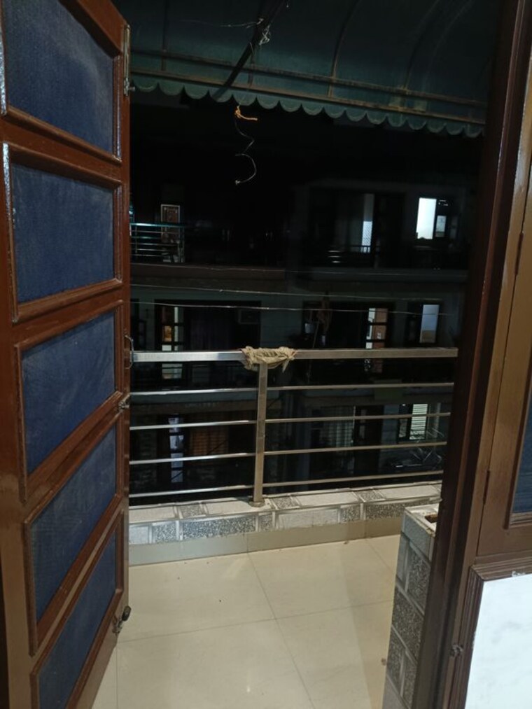 Balcony, guru-nanak-enclave 3 Bedroom 1100 Sq.Ft. Builder Floor In Dhakoli Zirakpur 10624681