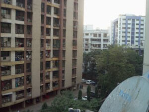 3 BHK Apartment – Exterior View View at Neelsidhi Neelkanth Valley, Dhokali - for Rent