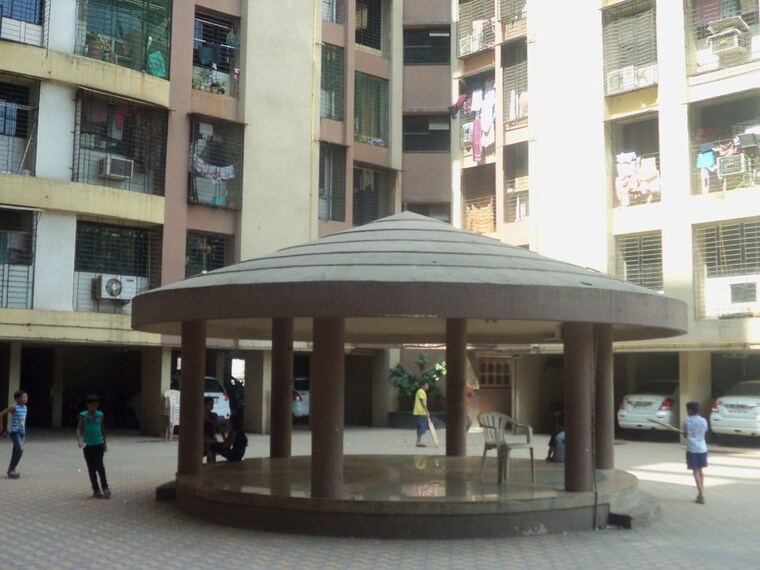 Exterior View, neelsidhi-neelkanth-valley 3 Bedroom 1100 Sq.Ft. Apartment In Dhokali Thane 10624685