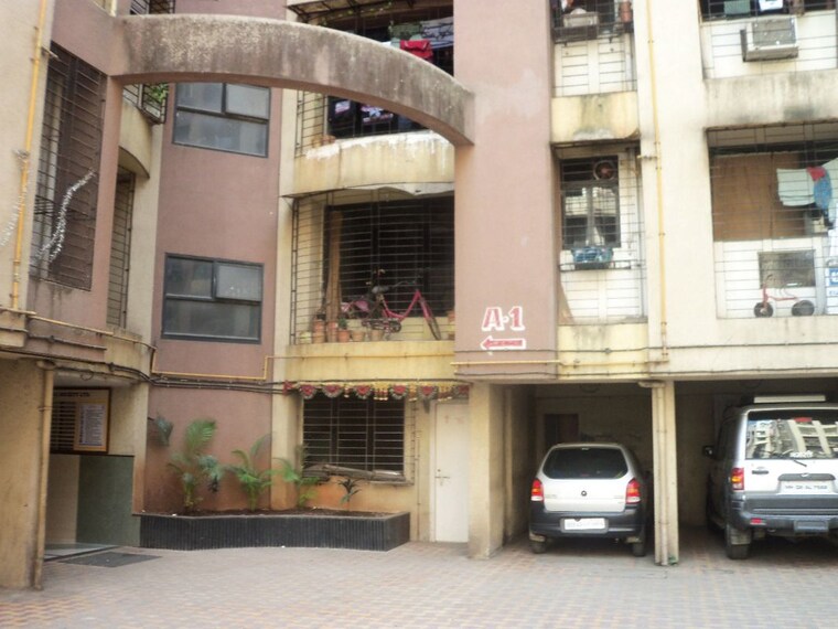 Exterior View, neelsidhi-neelkanth-valley 3 Bedroom 1100 Sq.Ft. Apartment In Dhokali Thane 10624685