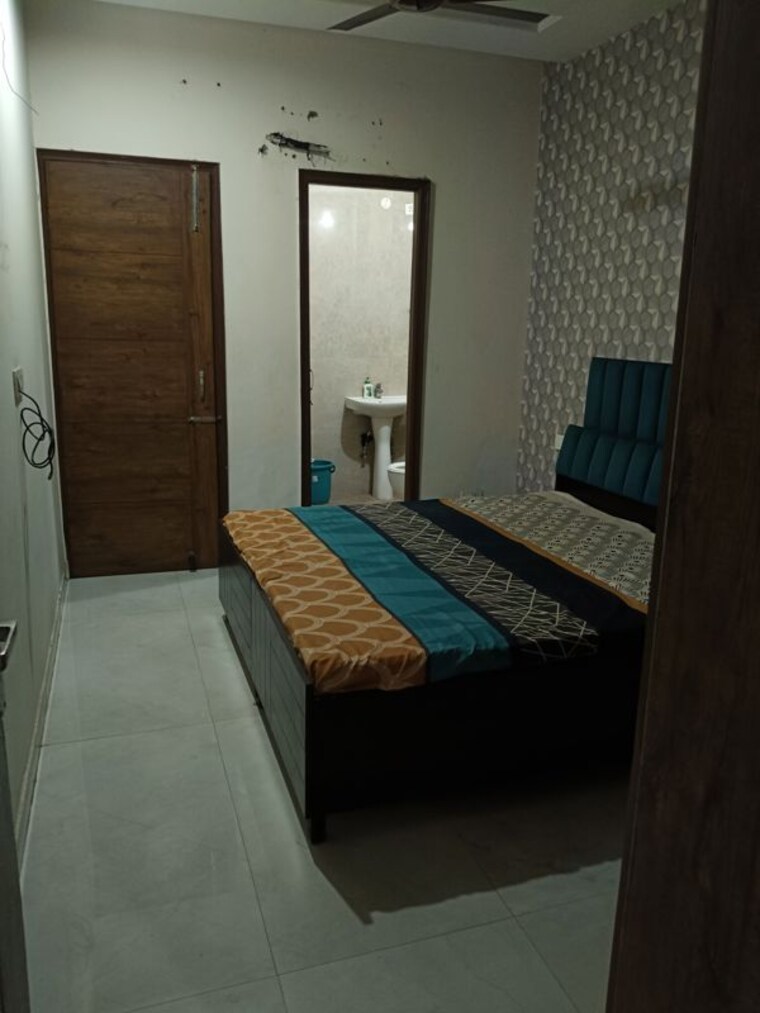 Bedroom, patiala road 2 Bedroom 1200 Sq.Ft. Builder Floor In Patiala Road Zirakpur 10624689