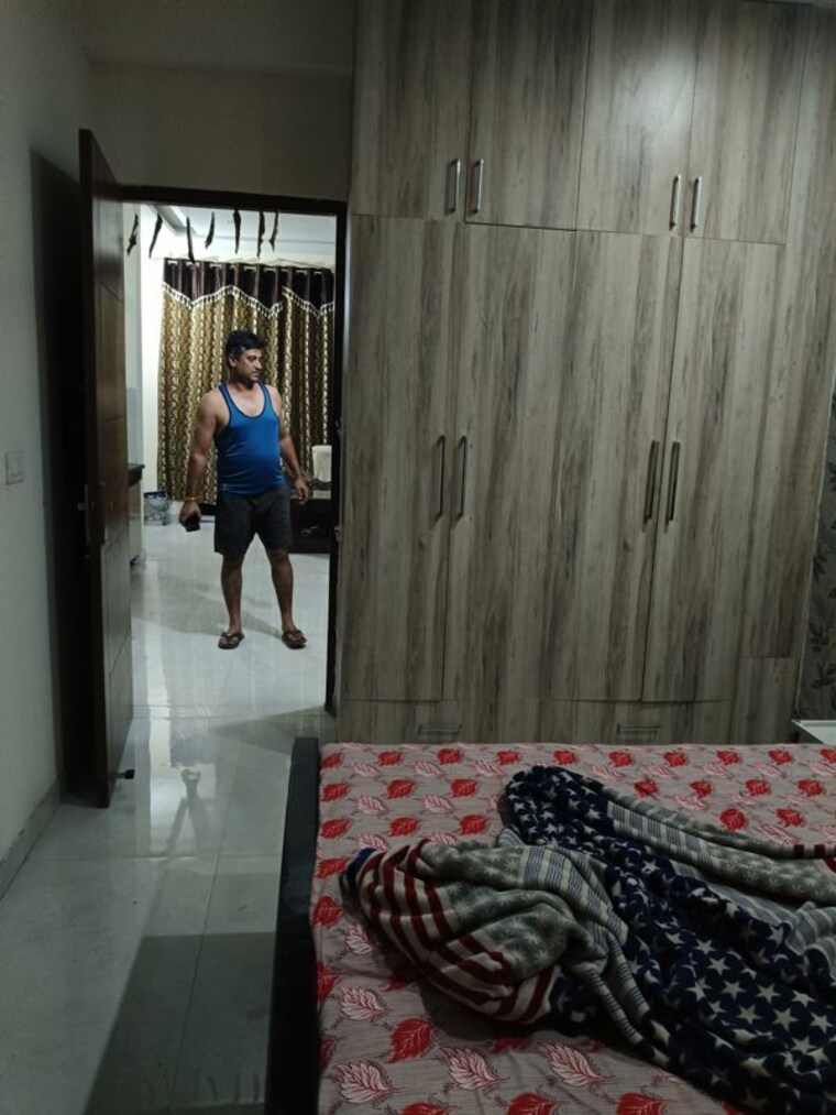Bedroom, patiala road 2 Bedroom 1200 Sq.Ft. Builder Floor In Patiala Road Zirakpur 10624689