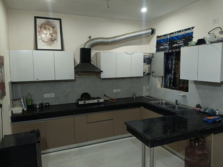 Kitchen, patiala road 2 Bedroom 1200 Sq.Ft. Builder Floor In Patiala Road Zirakpur 10624689