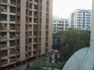 3 BHK Apartment – Exterior View View at Neelsidhi Neelkanth Valley, Dhokali - for Rent