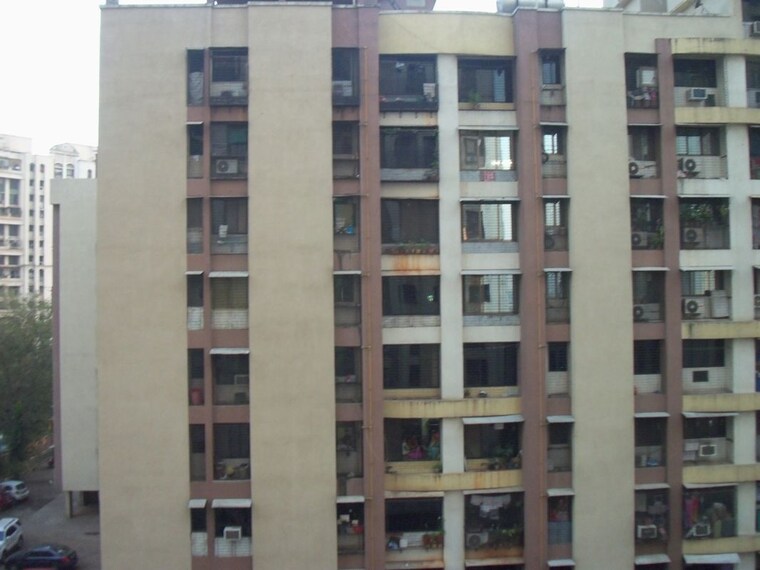 Exterior View, neelsidhi-neelkanth-valley 3 Bedroom 1100 Sq.Ft. Apartment In Dhokali Thane 10624692