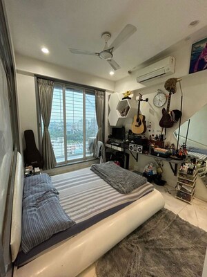 Gym in 4 BHK Apartment at Eskay Itus Apartment, Andheri West – for Rent