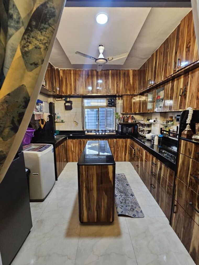 Kitchen, eskay-itus-apartment 4 Bedroom 1300 Sq.Ft. Apartment In Andheri West Mumbai 10624674