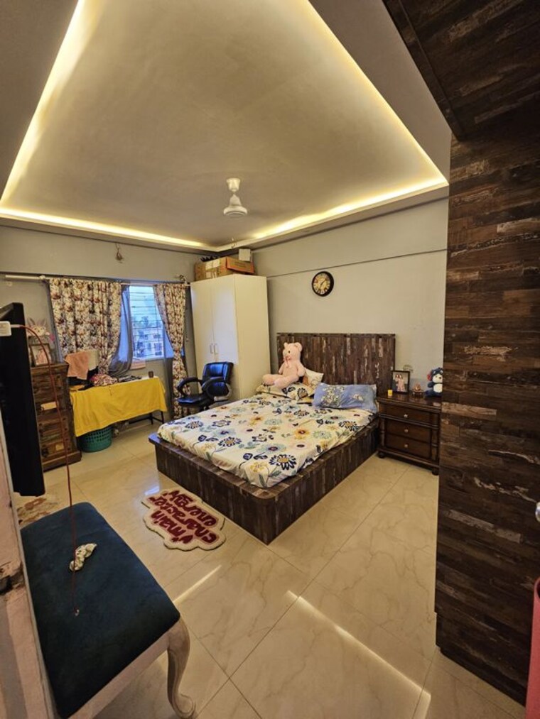 Bedroom, eskay-itus-apartment 4 Bedroom 1300 Sq.Ft. Apartment In Andheri West Mumbai 10624674