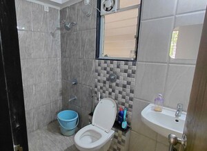 Bathroom in 2 BHK Apartment at B A Nea Plus, Sus – for Rent
