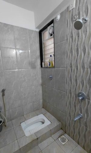 Bathroom in 2 BHK Apartment at B A Nea Plus, Sus – for Rent
