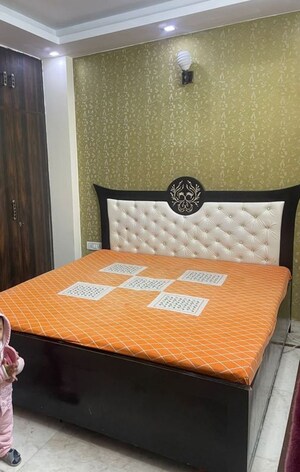 Bedroom in 2 BHK Builder Floor at Mahavir Enclave 1 – for Sale