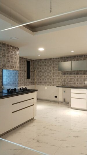 Kitchen in 4 BHK Apartment at Sumer Trinity Towers, Prabhadevi – for Rent