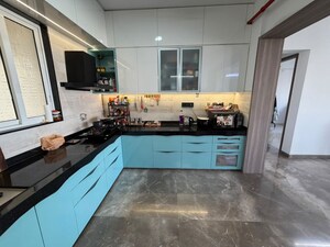 Kitchen in 3 BHK Apartment at Bhandari 43 Privet Drive, Balewadi – for Rent