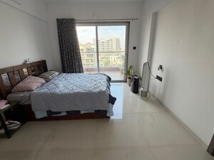 Bedroom in 3 BHK Apartment at Bhandari 43 Privet Drive, Balewadi – for Rent