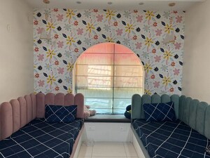 Bathroom in 3 BHK Apartment at Cristal Avenue, Baner – for Rent