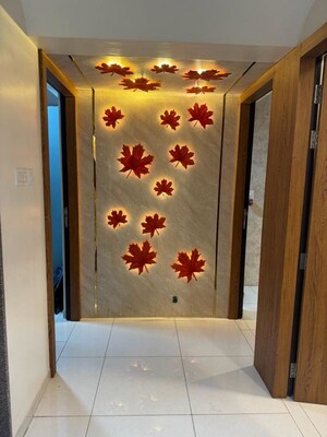 Furnished Amenities in 3 BHK Apartment at Cristal Avenue, Baner – for Rent