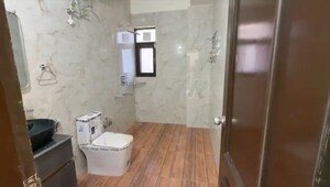 Bathroom in 3 BHK Apartment at MRS Hi Greens, Kishanpura – for Rent