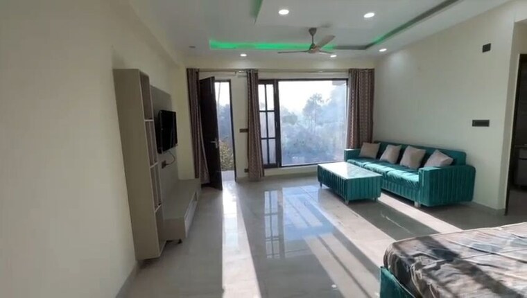 Living Room, mrs-hi-greens 3 Bedroom 2200 Sq.Ft. Apartment In Kishanpura Zirakpur 10624701