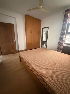 Bedroom in 3 BHK Apartment at Raheja Teachers Apartments, Sector 31 – for Sale