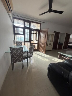 Living Room in 3 BHK Apartment at Raheja Teachers Apartments, Sector 31 – for Sale