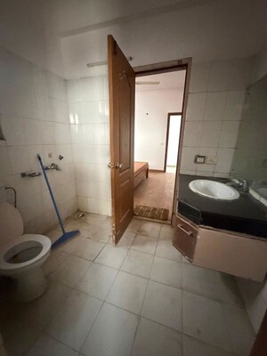 Bathroom in 3 BHK Apartment at Raheja Teachers Apartments, Sector 31 – for Sale