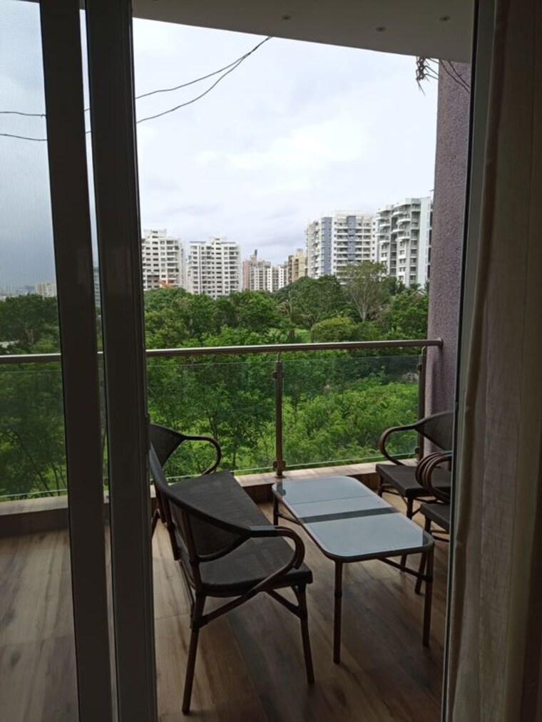 Balcony, goel-ganga-acropolis 3 Bedroom 1650 Sq.Ft. Apartment In Baner Pune 10624706