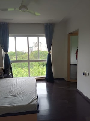 Bedroom in 3 BHK Apartment at Goel Ganga Acropolis, Baner – for Rent