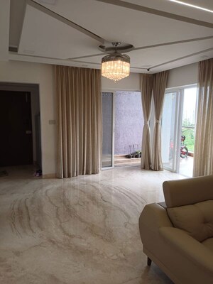 Bedroom in 3 BHK Apartment at Goel Ganga Acropolis, Baner – for Rent