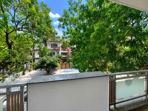 Balcony in 3 BHK Builder Floor at Sector 47 – for Rent
