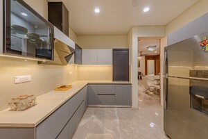 Kitchen in 3 BHK Apartment at Stellar Heights, Sanauli – for Sale