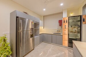 Kitchen in 3 BHK Apartment at Stellar Heights, Sanauli – for Sale