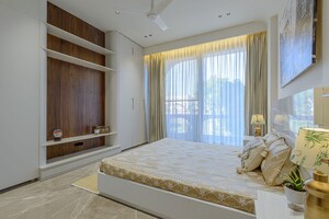 Bedroom in 3 BHK Apartment at Stellar Heights, Sanauli – for Sale