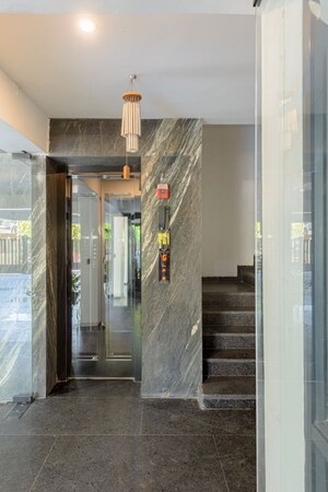 Building Lobby in 3 BHK Apartment at Stellar Heights, Sanauli – for Sale