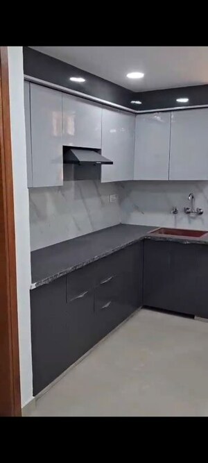 Kitchen in 2 BHK Builder Floor at Mahavir Enclave – for Sale