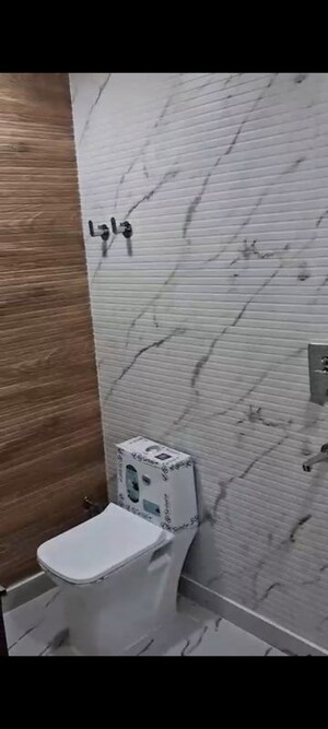 Bathroom in 2 BHK Builder Floor at Mahavir Enclave – for Sale